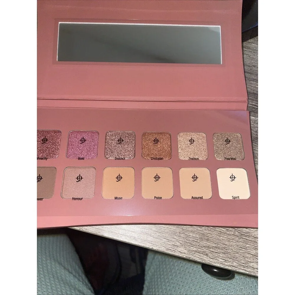 ILLAMASQUA UNVIELD ARTISTRY EYESHADOW PALETTE- 12 SHADES- BNIB $54 VALUE